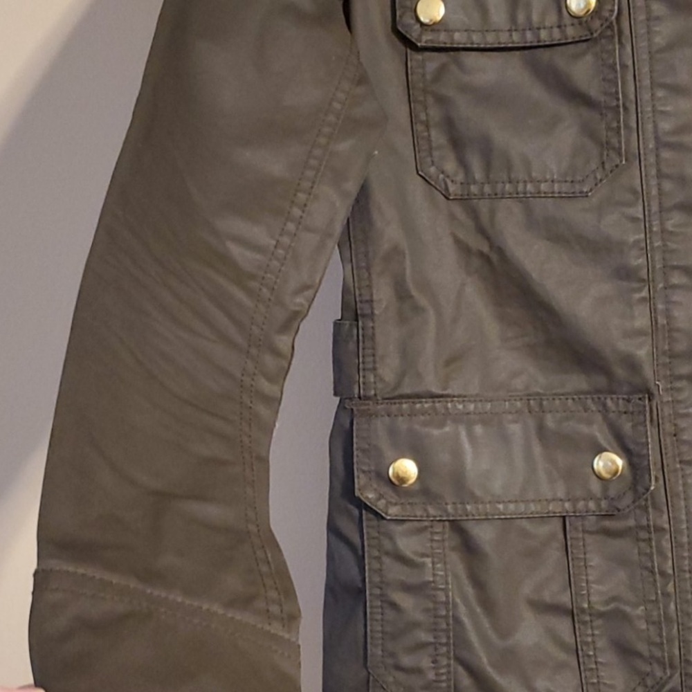 J. Crew Petite Downtown Field Jacket PXXS - Picture 6 of 9
